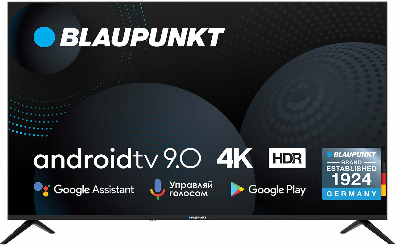 Blaupunkt 55UN265 / 55" UHD SMART TV Android