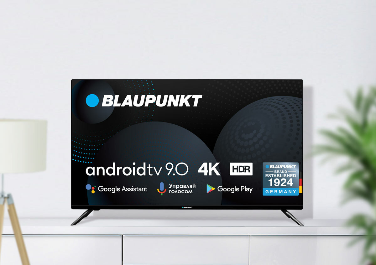 Blaupunkt 55UN265 / 55" UHD SMART TV Android