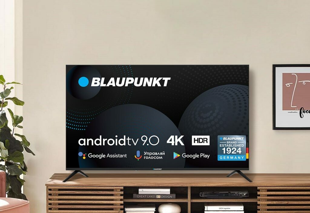 Blaupunkt 43UN265 / 43" UHD SMART TV Android /