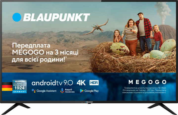 Blaupunkt 43UN265 / 43" UHD SMART TV Android /