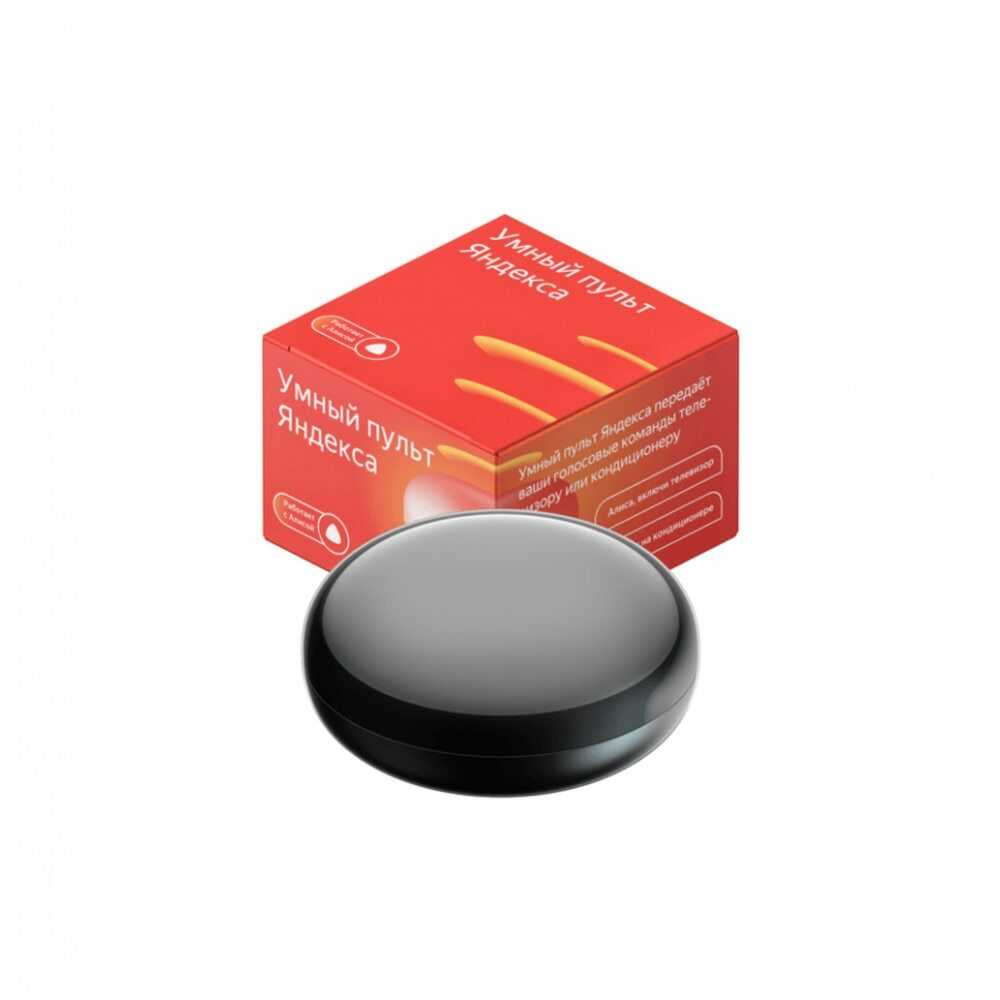 Yandex Remote control YNDX-0006 Black