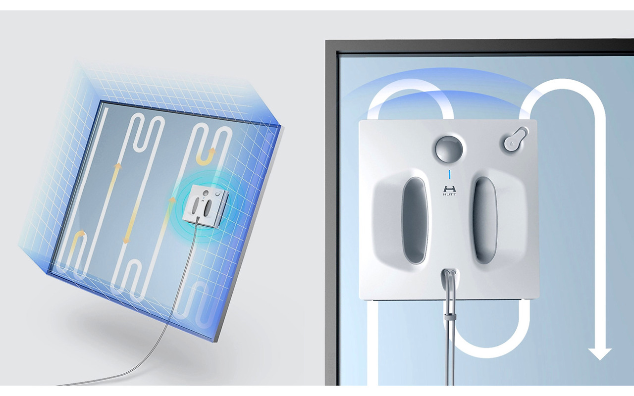 Xiaomi Window Cleaning Robot Hutt W66