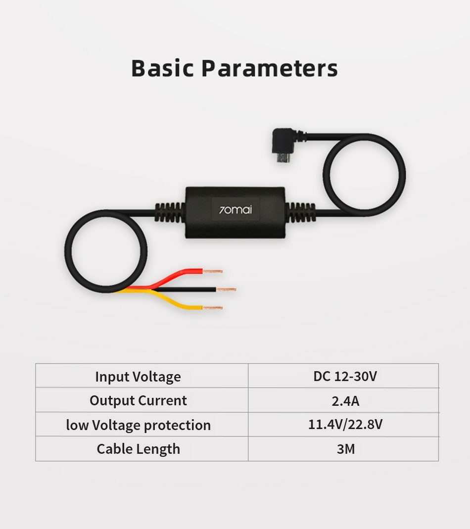 Xiaomi 70Mai Hardware Kit