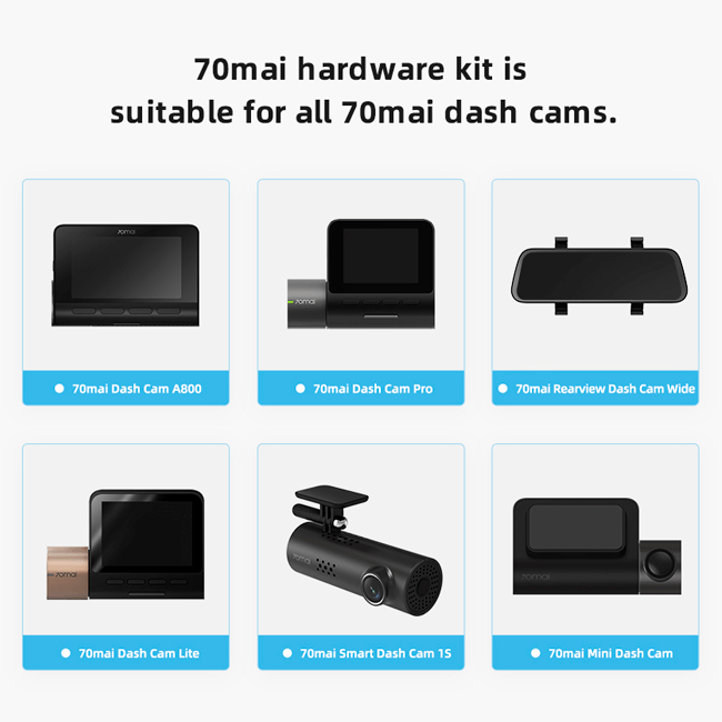 Xiaomi 70Mai Hardware Kit