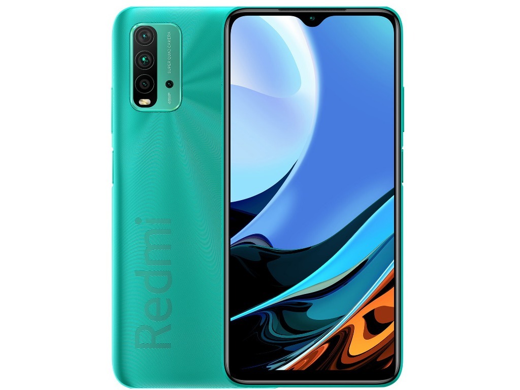 Xiaomi RedMi 9T / 6.53" 1080x2340 IPS / Snapdragon 662 / 4GB / 128GB / 6000mAh / Green