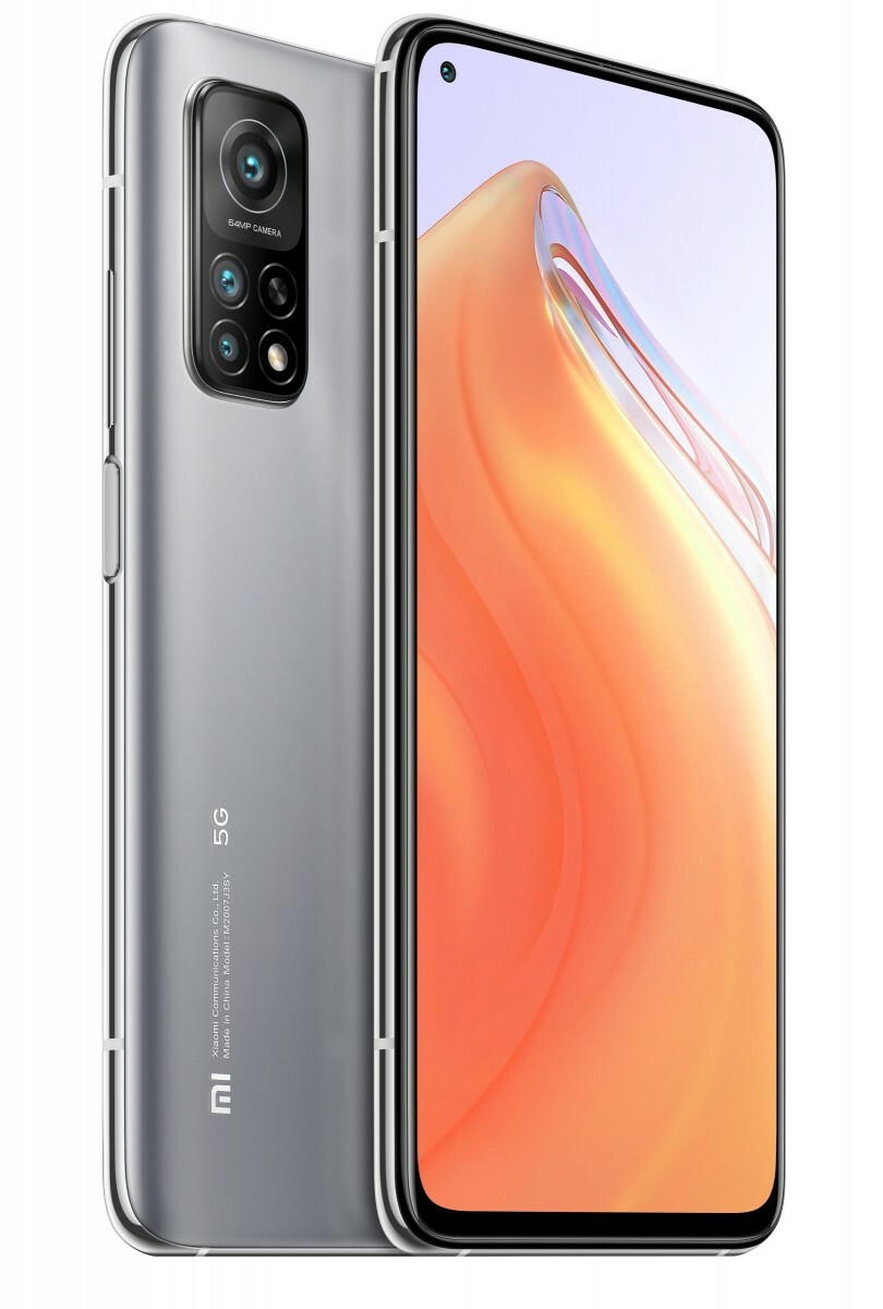 Xiaomi Mi 10T Pro / 6.67" 1080x2400 144Hz / Snapdragon 865 / 8GB / 128GB / 5000mAh / Silver