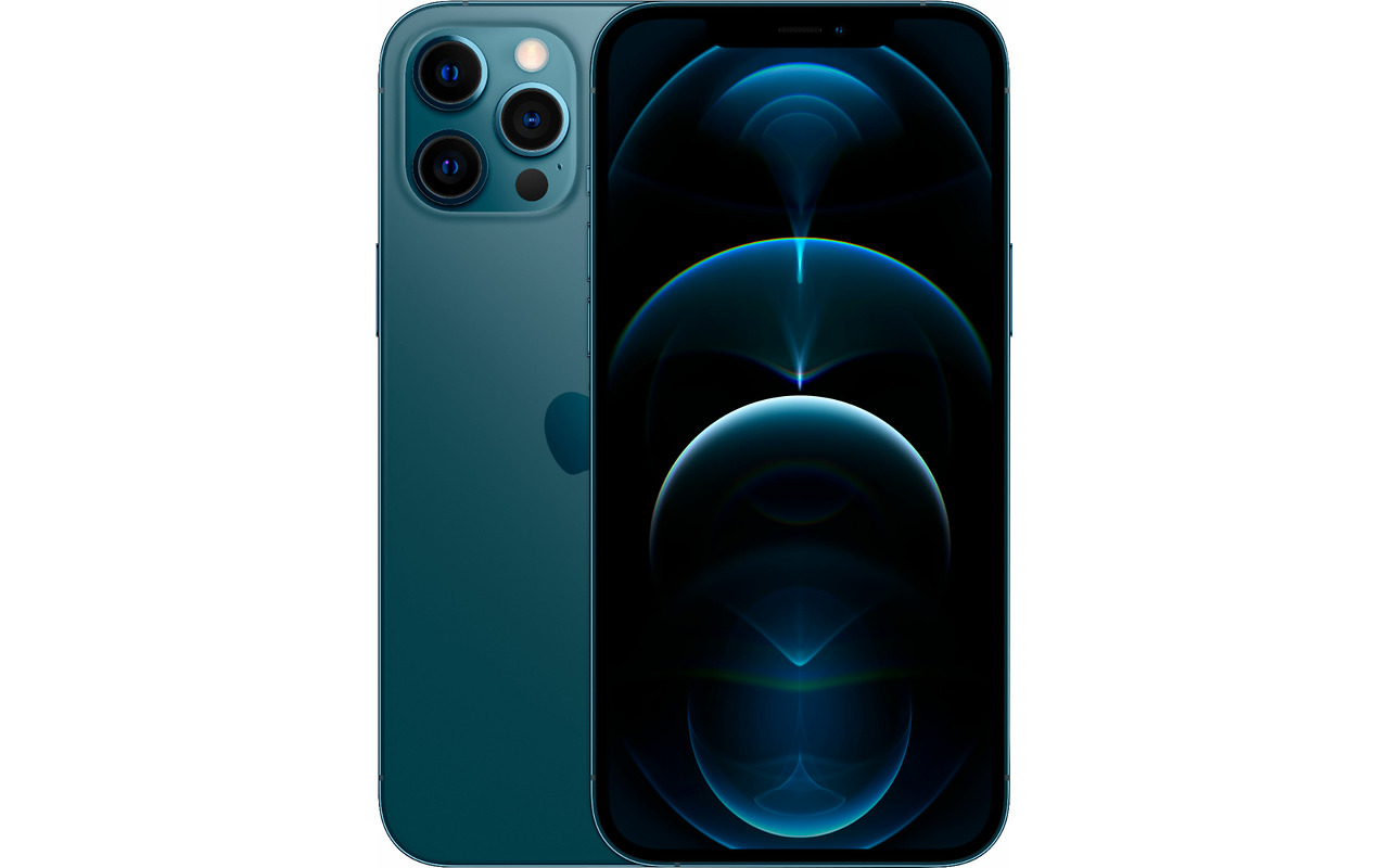 Apple iPhone 12 Pro Max / 6.7'' OLED 1284x2778 / A14 Bionic / 6Gb / 128Gb / 3687mAh / Blue