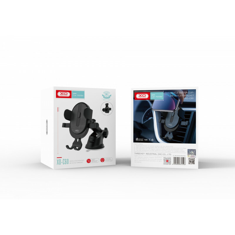 XO C60 Suction Cup Car Holder