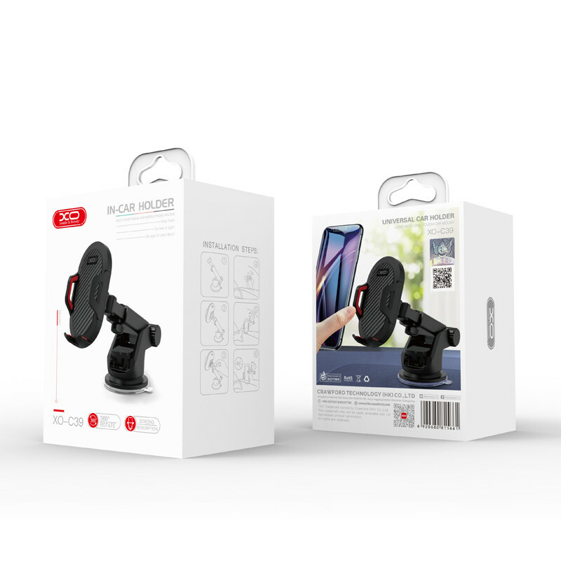 XO C39 Suction Cup Car Holder