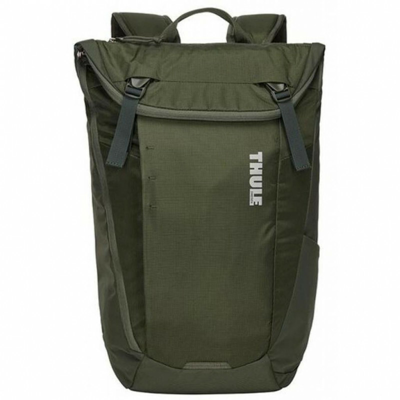 Backpack THULE EnRoute / 20L / 14-15" / Safe-zone / 840D nylon / TEBP-315 / Green