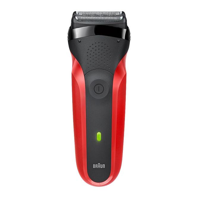 Braun 300S Red