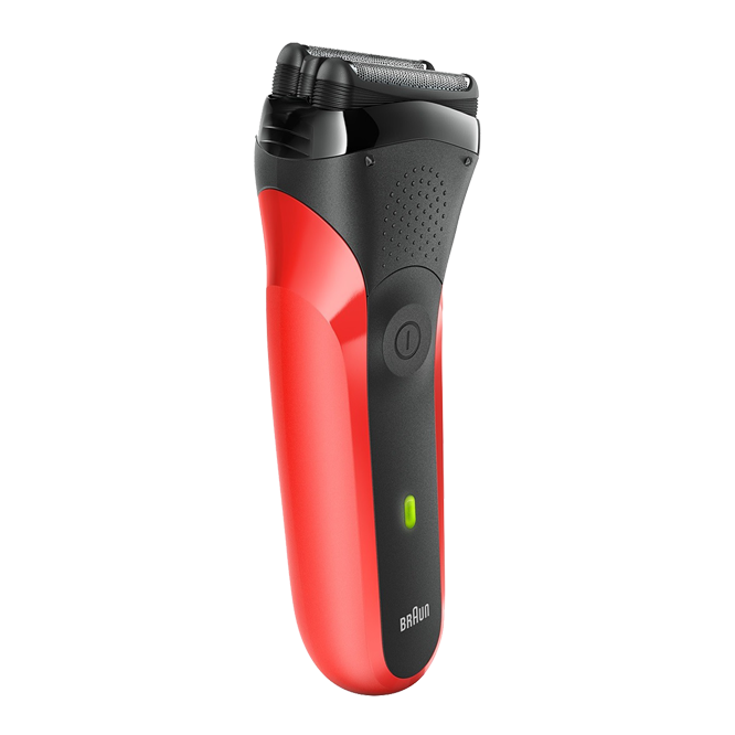 Braun 300S Red