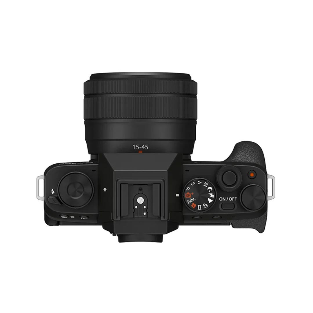 Fujifilm X-T200 + XC 15-45mm F3.5-5.6 OIS PZ Kit Black