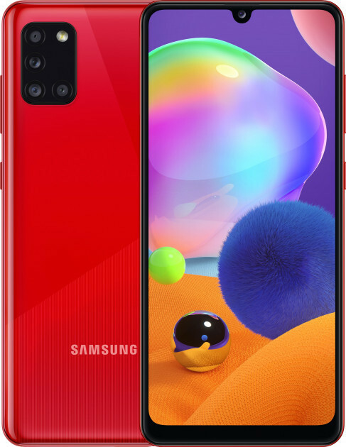 Samsung Galaxy A31 / 4Gb / 128Gb / SM-A315 / Red