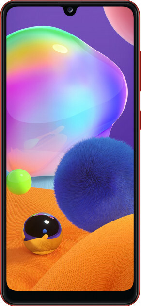 Samsung Galaxy A31 / 4Gb / 128Gb / SM-A315 / Red