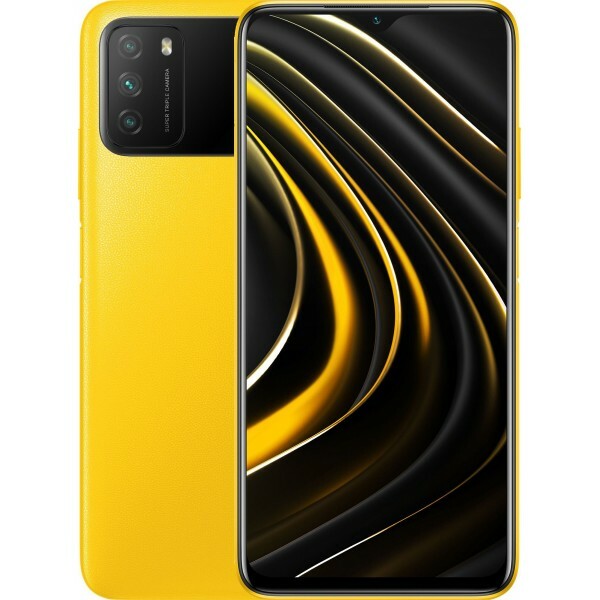 Xiaomi Poco M3 / 6.53'' IPS / Snapdragon 662 / 4GB / 64GB / 6000mAh Yellow