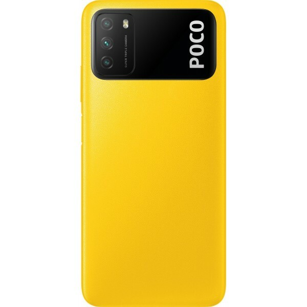 Xiaomi Poco M3 / 6.53'' IPS / Snapdragon 662 / 4GB / 64GB / 6000mAh Yellow