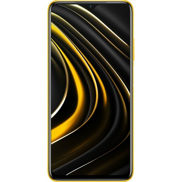 Xiaomi Poco M3 / 6.53'' IPS / Snapdragon 662 / 4GB / 64GB / 6000mAh Yellow