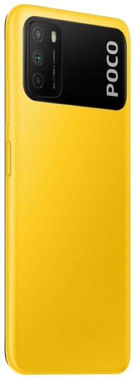 Xiaomi Poco M3 / 6.53'' IPS / Snapdragon 662 / 4GB / 64GB / 6000mAh Yellow