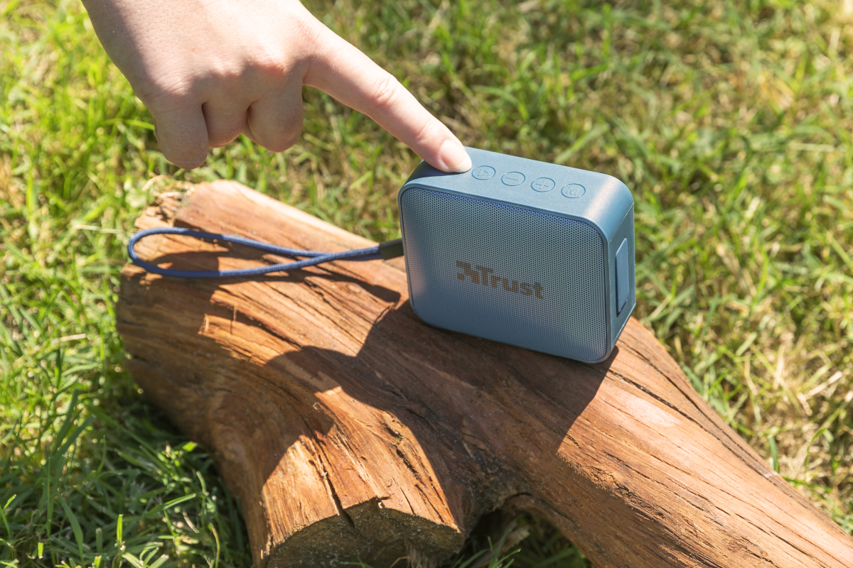 Trust Zowy Compact Bluetooth Wireless Speaker 10W / Blue