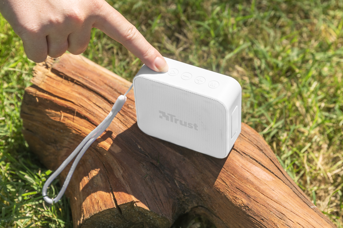 Trust Zowy Compact Bluetooth Wireless Speaker 10W / White