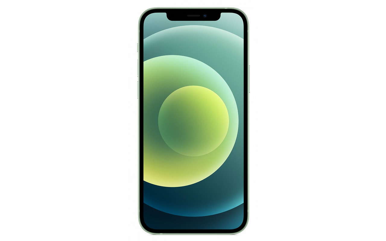 Apple iPhone 12 / 6.1 OLED 2532x1170 / A14 Bionic / 4Gb / 128Gb / 2815mAh / Green