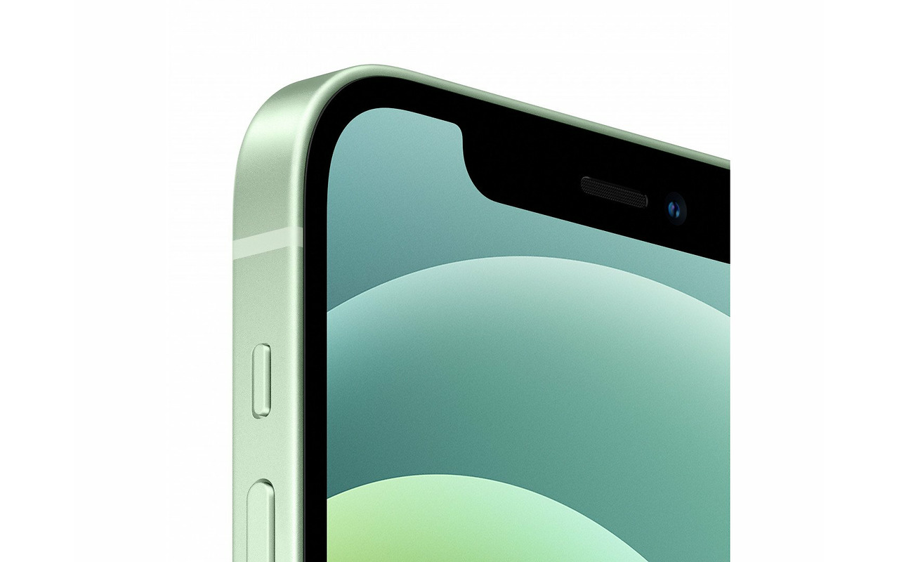 Apple iPhone 12 / 6.1 OLED 2532x1170 / A14 Bionic / 4Gb / 128Gb / 2815mAh / Green