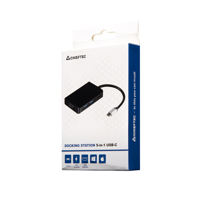 Chieftec DSC-501 Docking Station 5-in-1