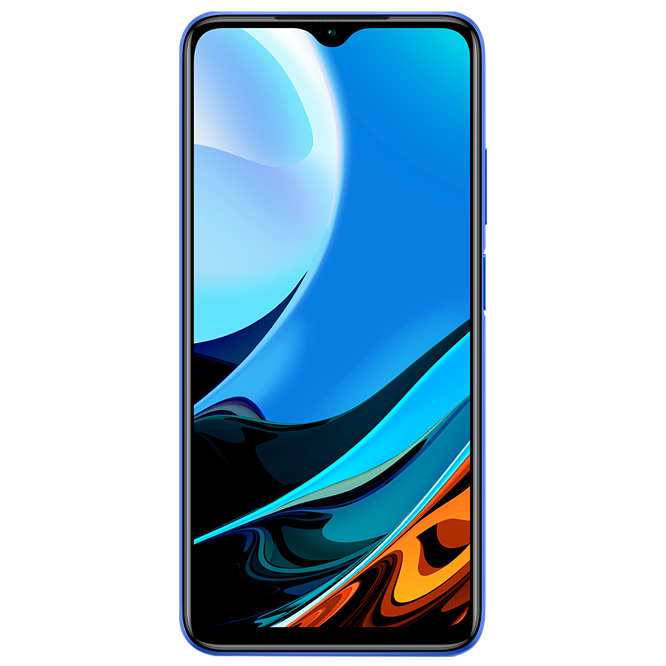 Xiaomi RedMi 9T / 6.53" 1080x2340 IPS / Snapdragon 662 / 4GB / 64GB / 6000mAh / Blue