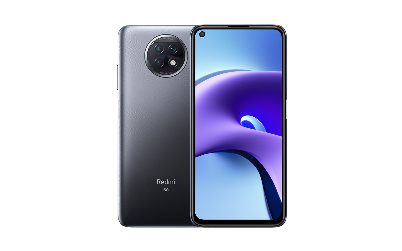 Xiaomi RedMi Note 9T / 6.53" 1080x2340 IPS / MediaTek 800U / 4GB / 128GB / 5000mAh / Black
