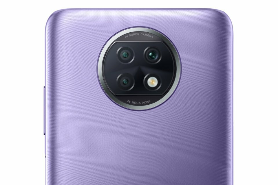 Xiaomi RedMi Note 9T / 6.53" 1080x2340 IPS / MediaTek 800U / 4GB / 128GB / 5000mAh / Purple