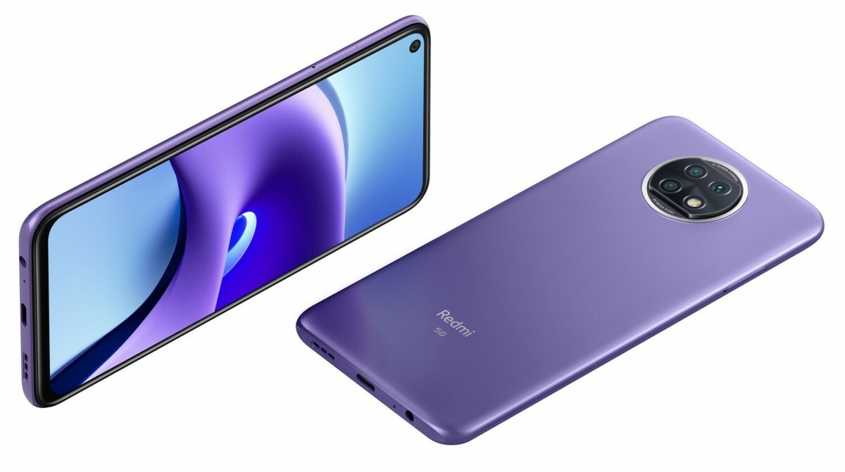 Xiaomi RedMi Note 9T / 6.53" 1080x2340 IPS / MediaTek 800U / 4GB / 128GB / 5000mAh / Purple