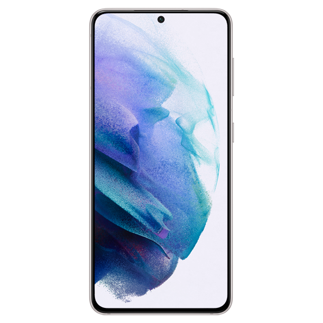 Samsung Galaxy S21 G991 / 6.2'' Dynamic AMOLED 2X / Exynos 2100 / 8GB / 256Gb / 4000mAh / White