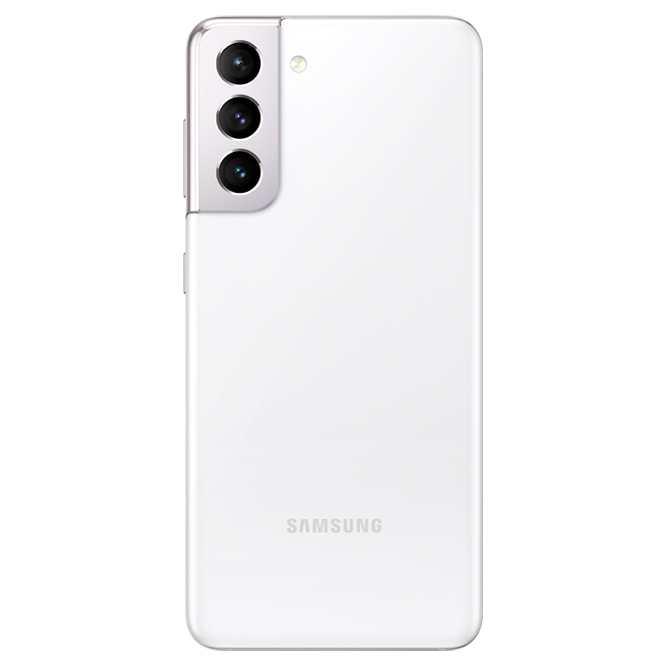 Samsung Galaxy S21 G991 / 6.2'' Dynamic AMOLED 2X / Exynos 2100 / 8GB / 256Gb / 4000mAh / White