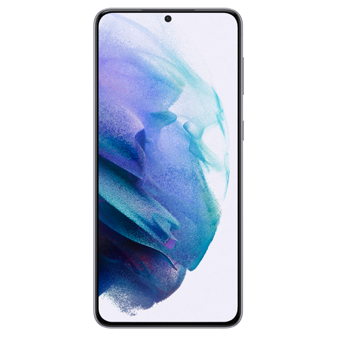 Samsung Galaxy S21 Plus / 6.7'' Dynamic AMOLED 2X 120Hz / Snapdragon 888 / 8Gb / 128Gb / 4800mAh / G996 / Silver