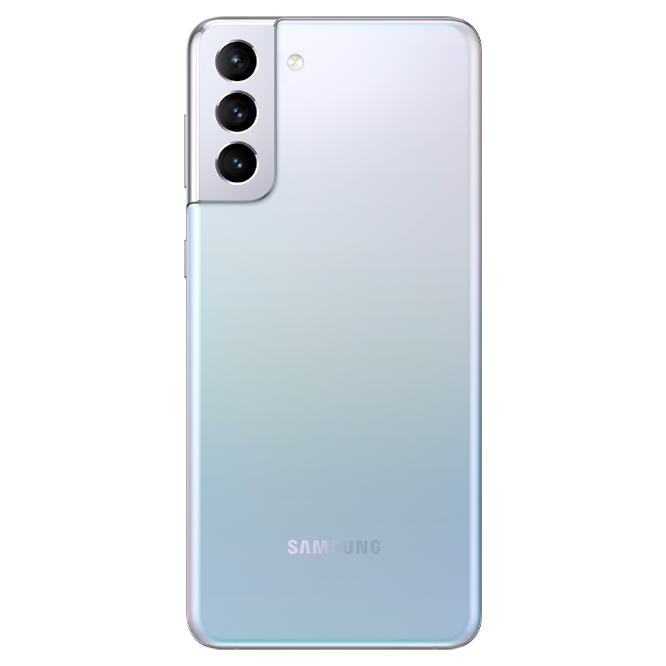 Samsung Galaxy S21 Plus / 6.7'' Dynamic AMOLED 2X 120Hz / Snapdragon 888 / 8Gb / 128Gb / 4800mAh / G996 / Silver