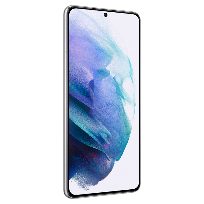 Samsung Galaxy S21 Plus / 6.7'' Dynamic AMOLED 2X 120Hz / Snapdragon 888 / 8Gb / 128Gb / 4800mAh / G996 / Silver