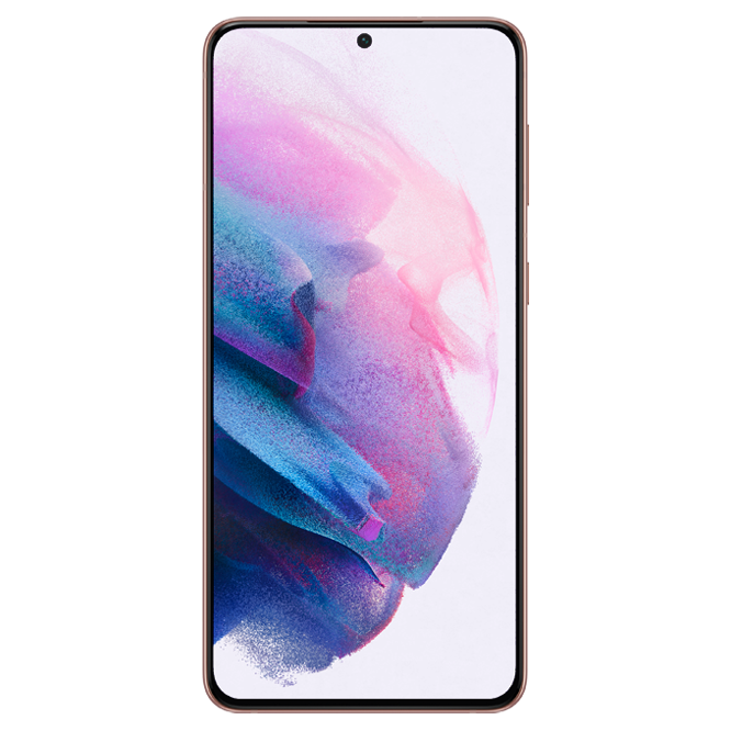 Samsung Galaxy S21 Plus / 6.7'' Dynamic AMOLED 2X 120Hz / Snapdragon 888 / 8Gb / 128Gb / 4800mAh / G996 / Purple