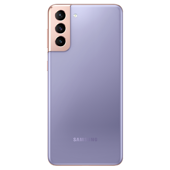 Samsung Galaxy S21 Plus / 6.7'' Dynamic AMOLED 2X 120Hz / Snapdragon 888 / 8Gb / 128Gb / 4800mAh / G996 / Purple