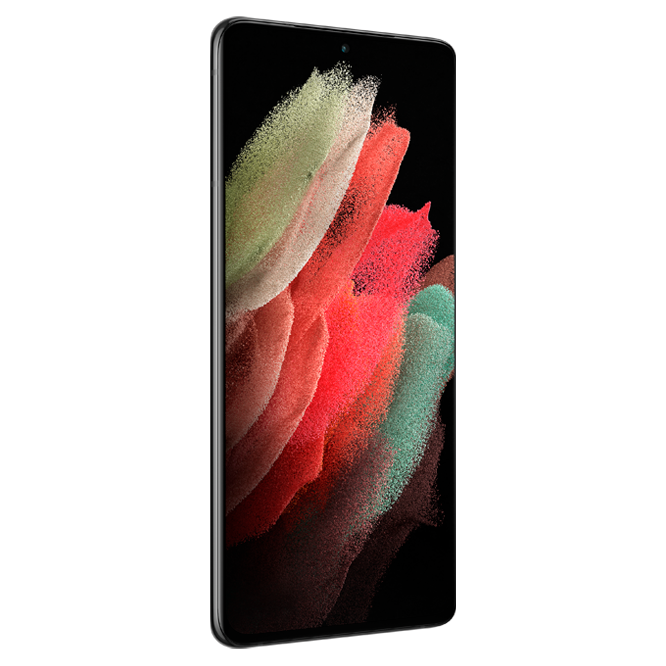 Samsung Galaxy S21 Ultra / 6.8'' Quad HD+ / Snapdragon 888 / 12GB / 128GB / 5000mAh / G998 / Black