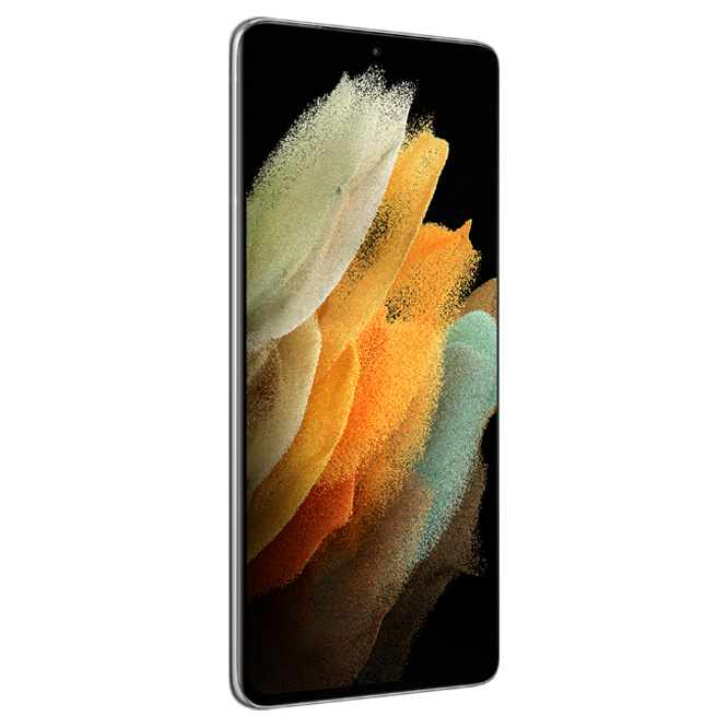 Samsung Galaxy S21 Ultra / 6.8'' Quad HD+ / Snapdragon 888 / 12GB / 128GB / 5000mAh / G998 / Silver