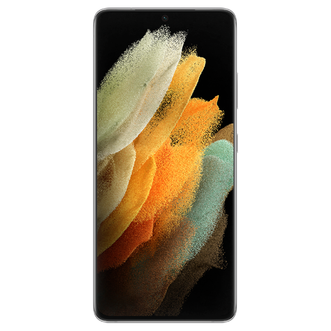 Samsung Galaxy S21 Ultra / 6.8'' Quad HD+ / Snapdragon 888 / 12GB / 256GB / 5000mAh / G998 / Silver