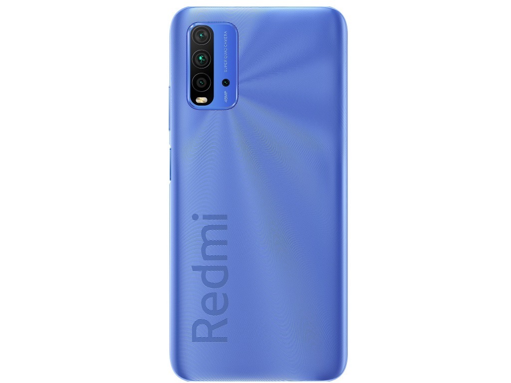 Xiaomi RedMi 9T / 6.53" 1080x2340 IPS / Snapdragon 662 / 4GB / 128GB / 6000mAh / Blue