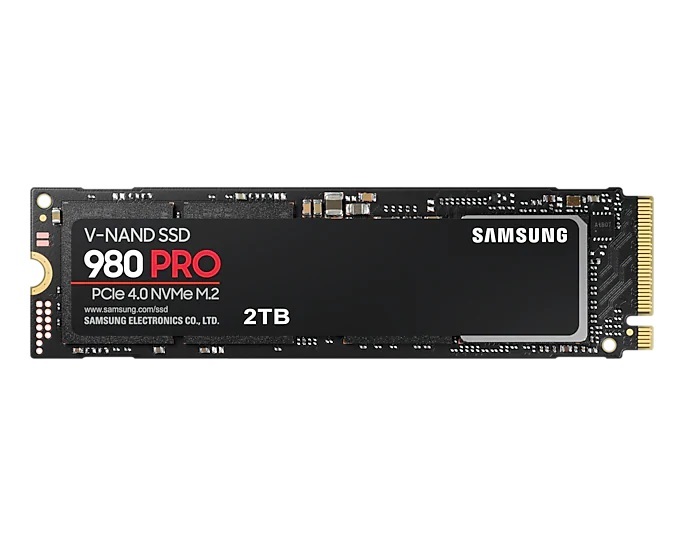 Samsung 980 PRO / 2.0TB M.2 NVMe / MZ-V8P2T0BW