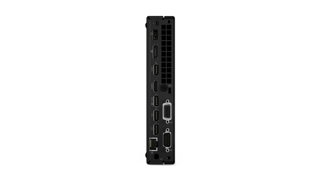 Lenovo ThinkCentre M75q Tiny Gen 2 / AMD Ryzen 3 Pro 4350GE / 4GB RAM / 256GB SSD / AMD Radeon Graphics / No OS /