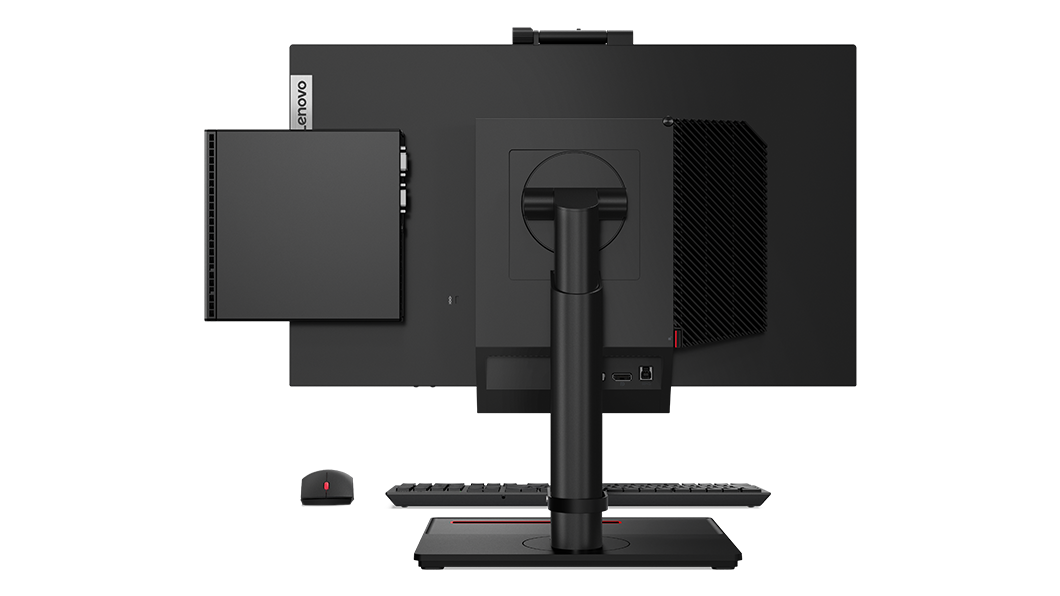 Lenovo ThinkCentre M75q Tiny Gen 2 / AMD Ryzen 3 Pro 4350GE / 4GB RAM / 256GB SSD / AMD Radeon Graphics / No OS /