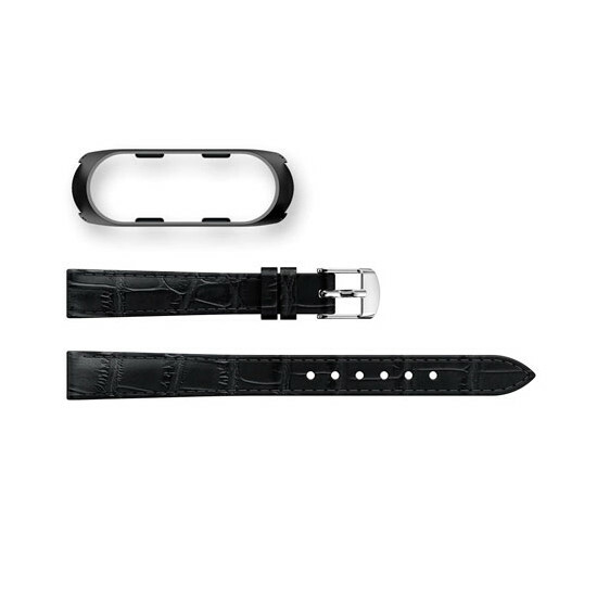 Xiaomi Strap Piele MiJobs Mi Band 5 / 4 / 3 / Black