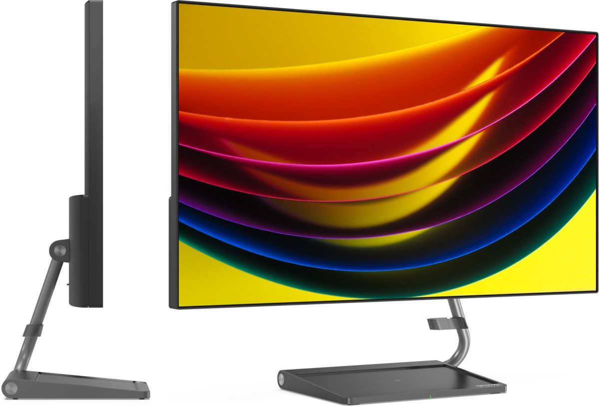 Lenovo Qreator 27 / 27" IPS 4K-UHD FreeSync 60Hz