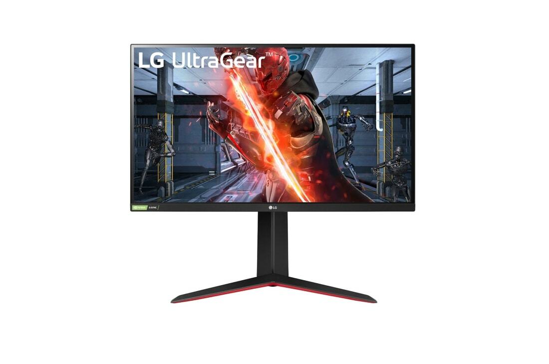 LG 27GN850-B / 27" IPS 2560x1440 144Hz G-Sync + FreeSync