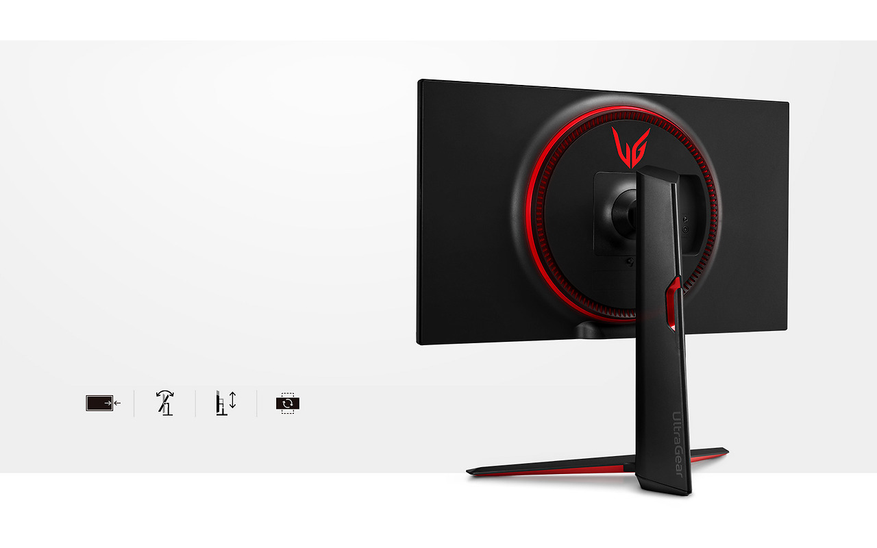 LG 27GN850-B / 27" IPS 2560x1440 144Hz G-Sync + FreeSync